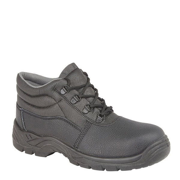 Grafters M 9535 Padded Collar D-Ring Safety Chukka Boots