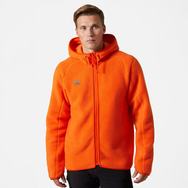 Helly Hansen Workwear Heritage Pile Hooded Fleece