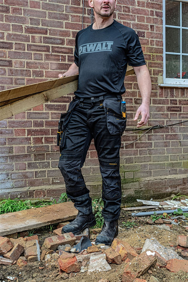 DeWalt Harrison Regular Fit Stretch Work Trousers