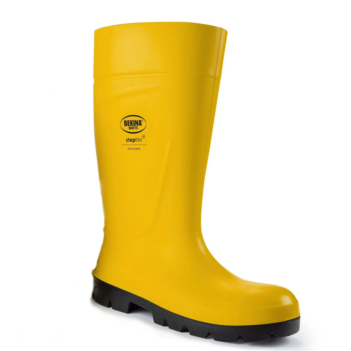 Bekina Steplite Easygrip S5 Yellow Safety Wellington