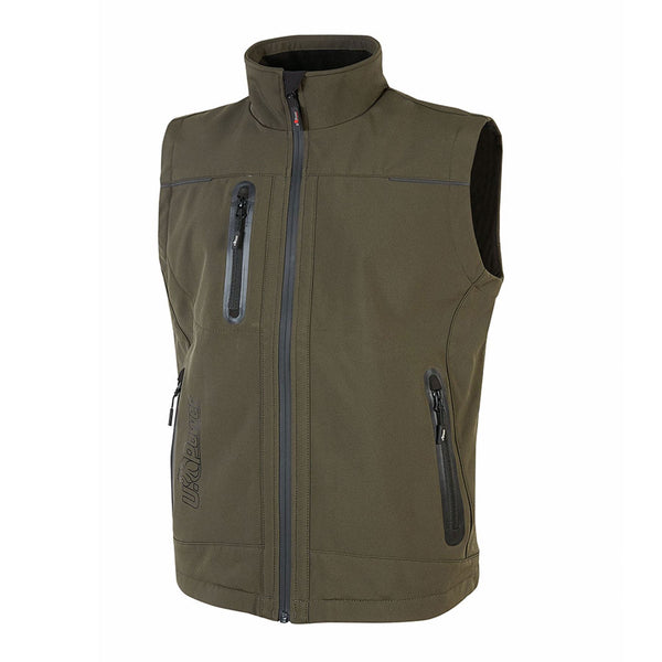 U-Power Universe Water-Resistant Softshell Work Gilet