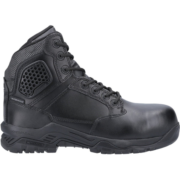 Magnum Strike Force 6.0 Side-Zip CT CP Waterproof Uniform Safety Boots