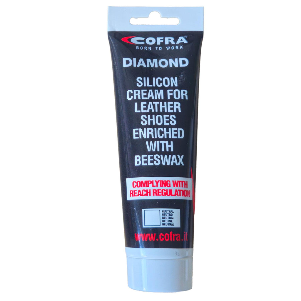 Cofra Diamond Silicon Leather Cream with Beeswax