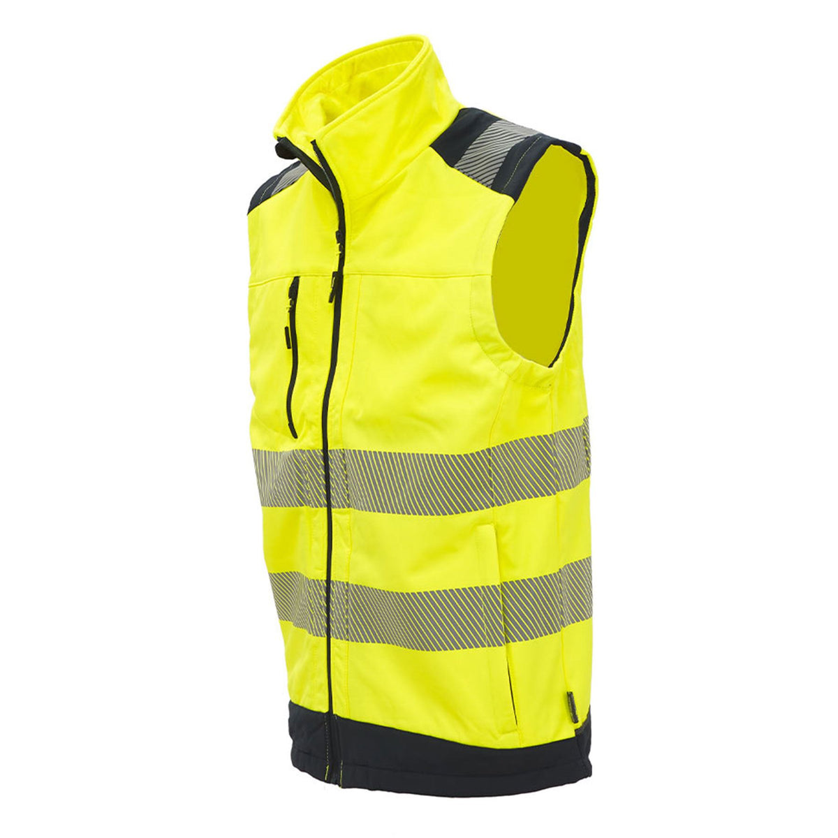 U-Power Dany Hi Vis Water-Resistant Work Gilet