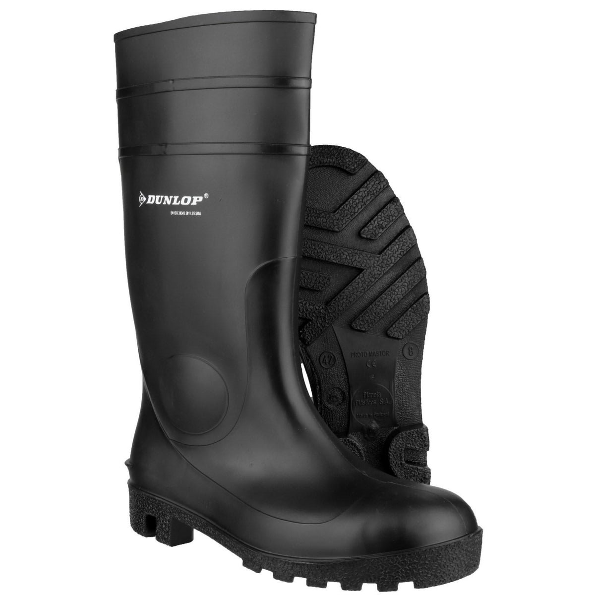 Dunlop Protomastor 142 Safety Wellington Boots S5 Midsole Toecap