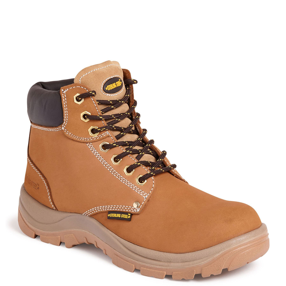 Sterling Steel SS819CM 6 Eye Safety Hiker Boots