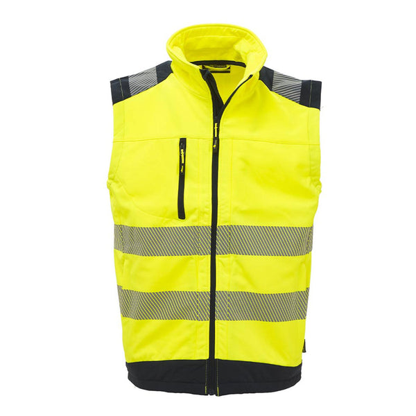 U-Power Dany Hi Vis Water-Resistant Work Gilet