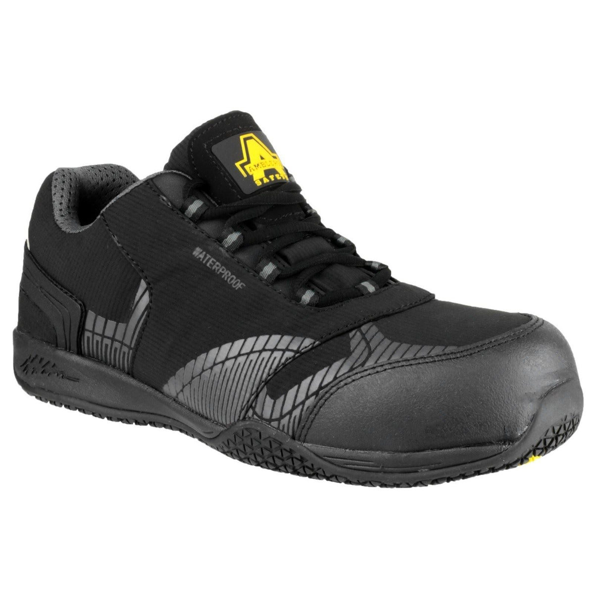 Amblers Safety FS29C Waterproof Metal-Free Non Leather Safety Trainers