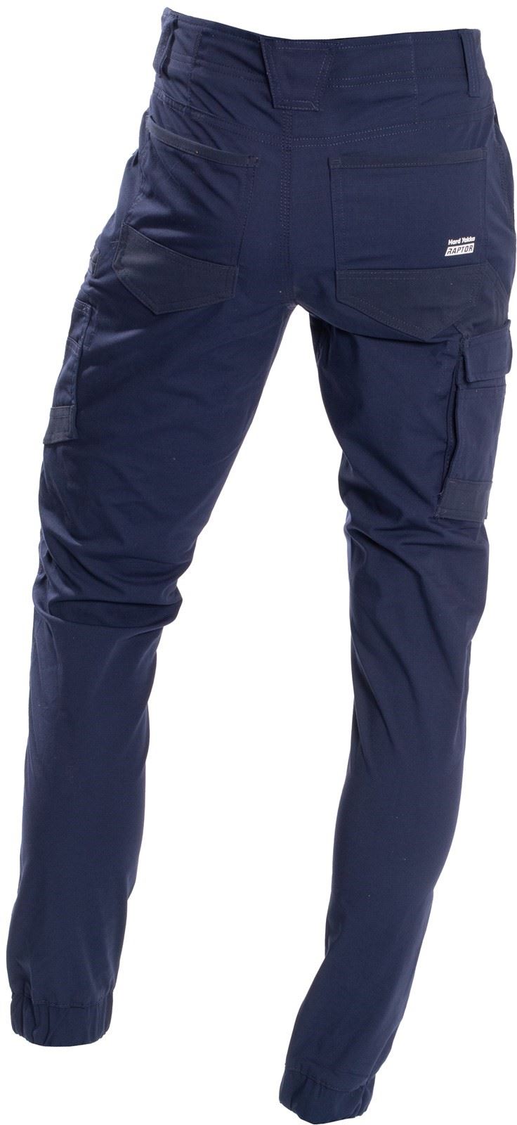 Hard Yakka Raptor Active Cuffed Work Trousers