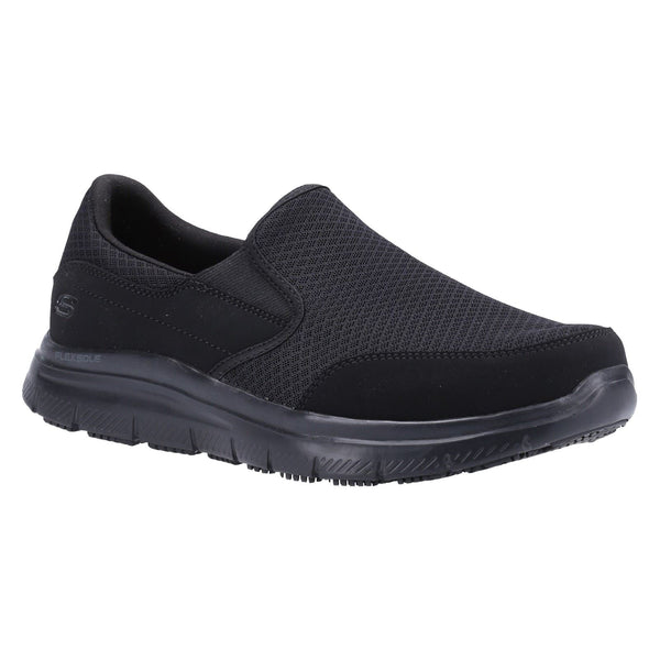 Skechers Work McAllen Wide Fit Slip Resistant Occupational Shoes