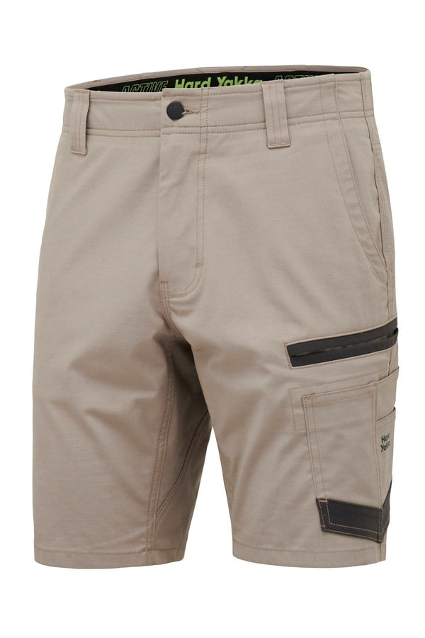 Hard Yakka Raptor Active Mid-Shorts