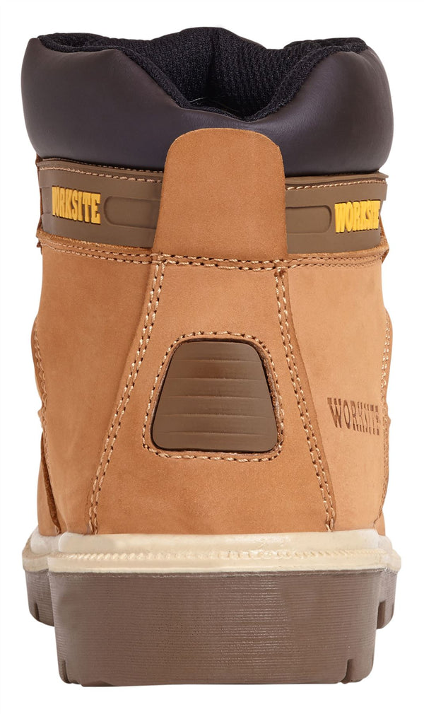 Work Site SS613SM 6'' Safety Boots