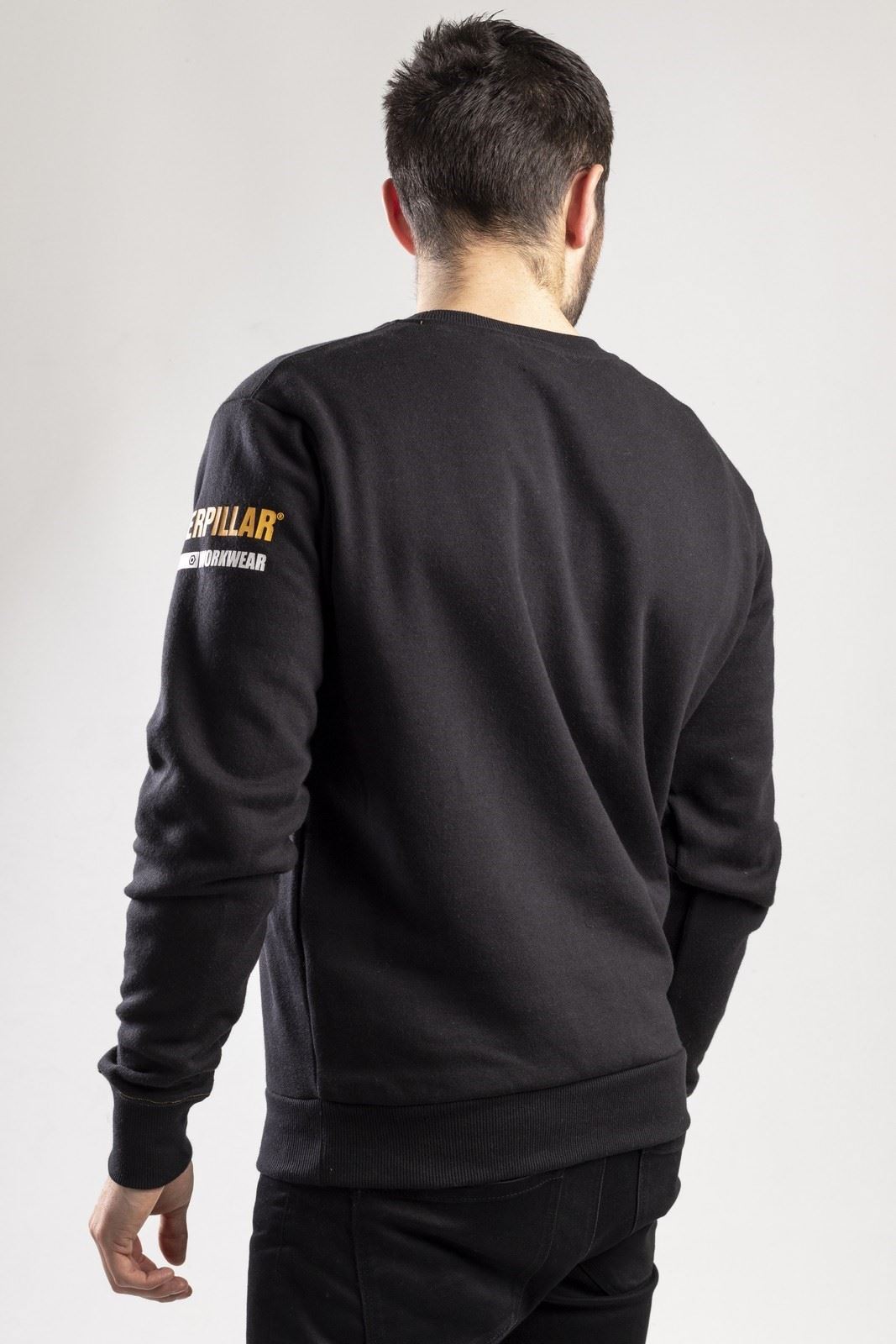 Caterpillar Essentials Crew Neck Sweatshirt