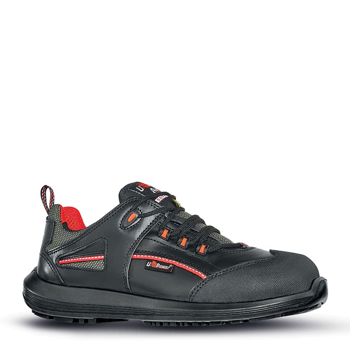 U-Power Iroko ESD S3 SRC Lace-Up Leather Safety Trainers