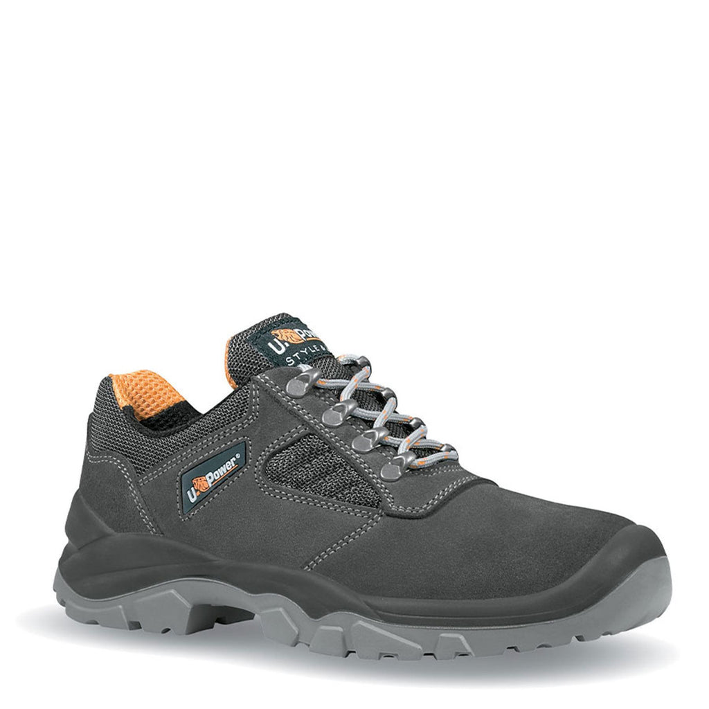 U-Power Tudor S1P SRC Lace-Up Leather Safety Shoes