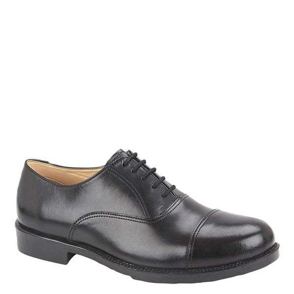 Grafters M 490 Capped Oxford Cadet Shoes