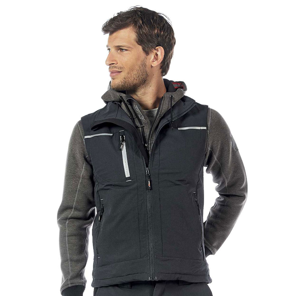 U-Power Saturn Water-Repellent Work Gilet