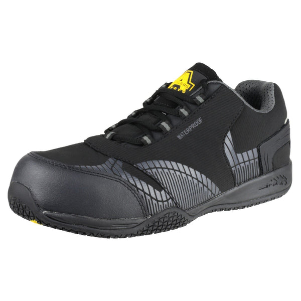 Amblers Safety FS29C Waterproof Metal-Free Non Leather Safety Trainers