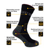 JCB Workwear Tough Work Socks (3 Pack)