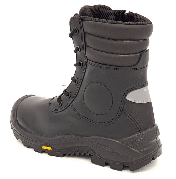 U-Power Leopard Hi Leg Vibram Lace Up Safety Work Boots