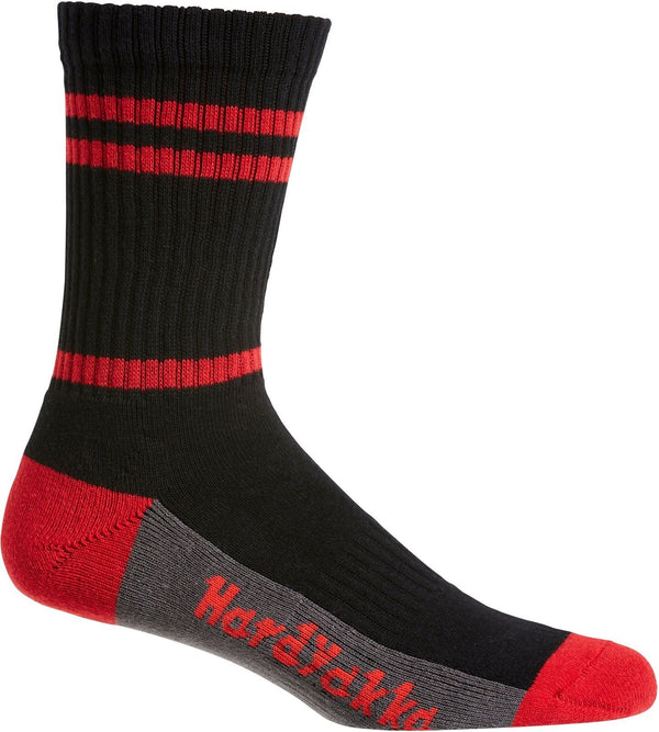 Hard Yakka Crew Work Socks (5 Pack)