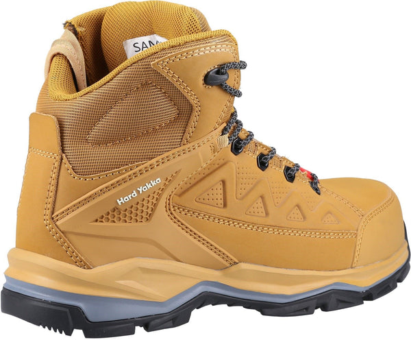 Hard Yakka Atomic PR Hybrid Side Zip Safety Boots