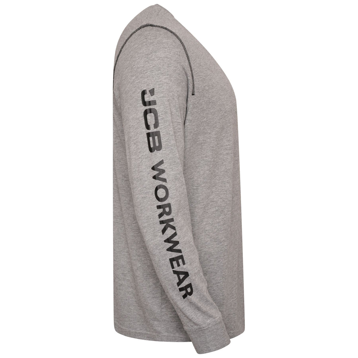 JCB Workwear Banner Long Sleeve T-Shirt