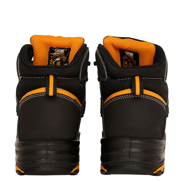 JCB Workwear Backhoe Lightweight S3 Safety Boots