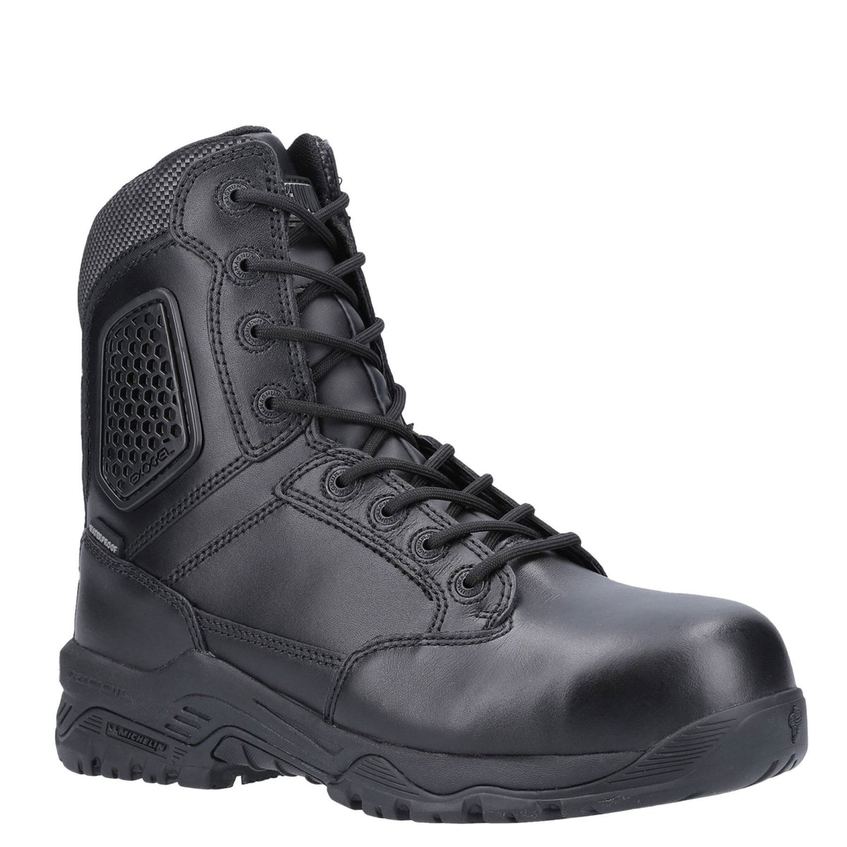 Magnum Strike Force 8.0 Side-Zip CT CP Waterproof Uniform Safety Boots