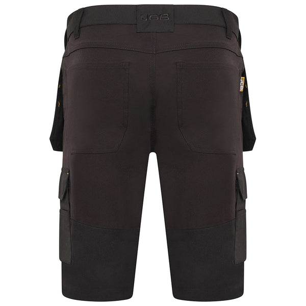 JCB Workwear Trade Hybrid Stretch Shorts