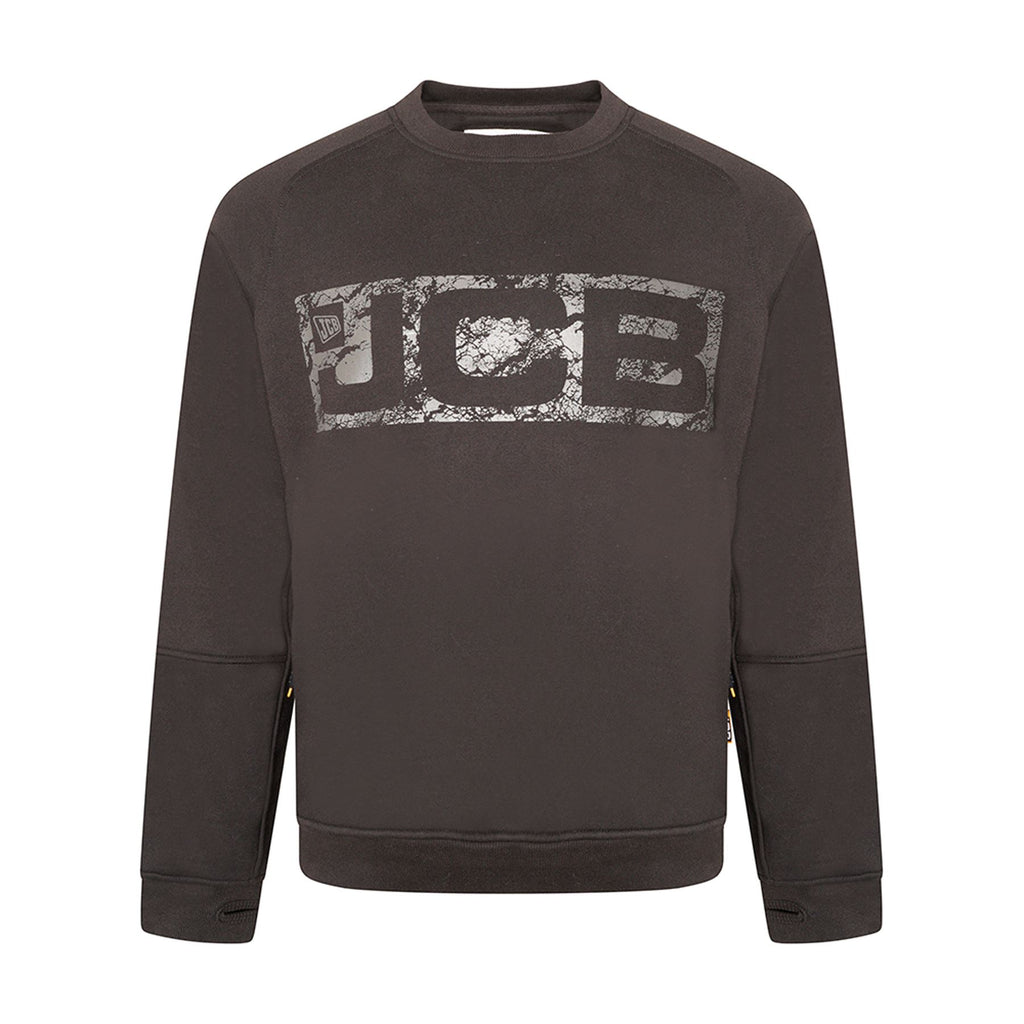 JCB Workwear Trade Crew Sweatshirt