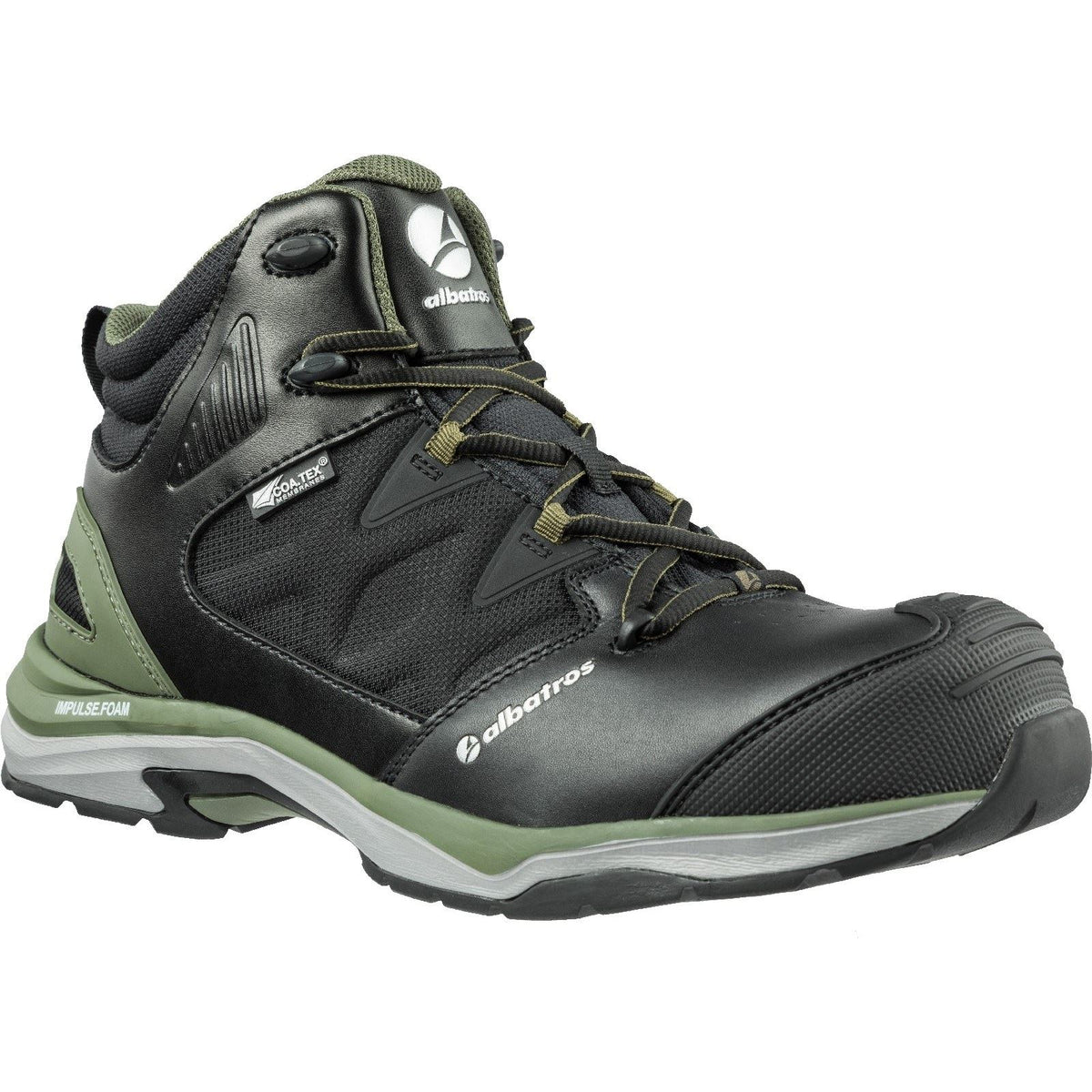 Albatros Ultratrail Mid Safety Boots