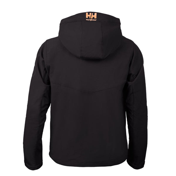 Helly Hansen Workwear Chelsea Evolution Hooded Softshell Jacket