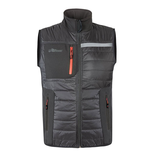 U-Power Wall Padded Work Gilet