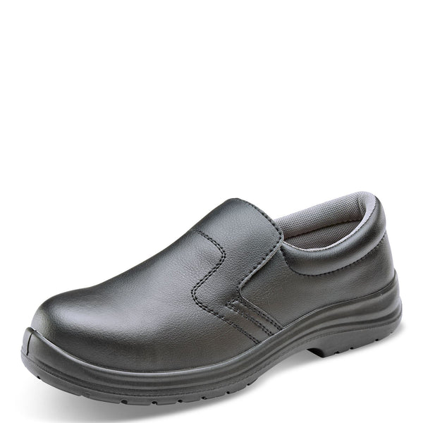 Beeswift S2 Micro-Fibre Slip On Safety Shoes