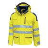 U-Power Backer Hi Vis Waterproof Work Jacket