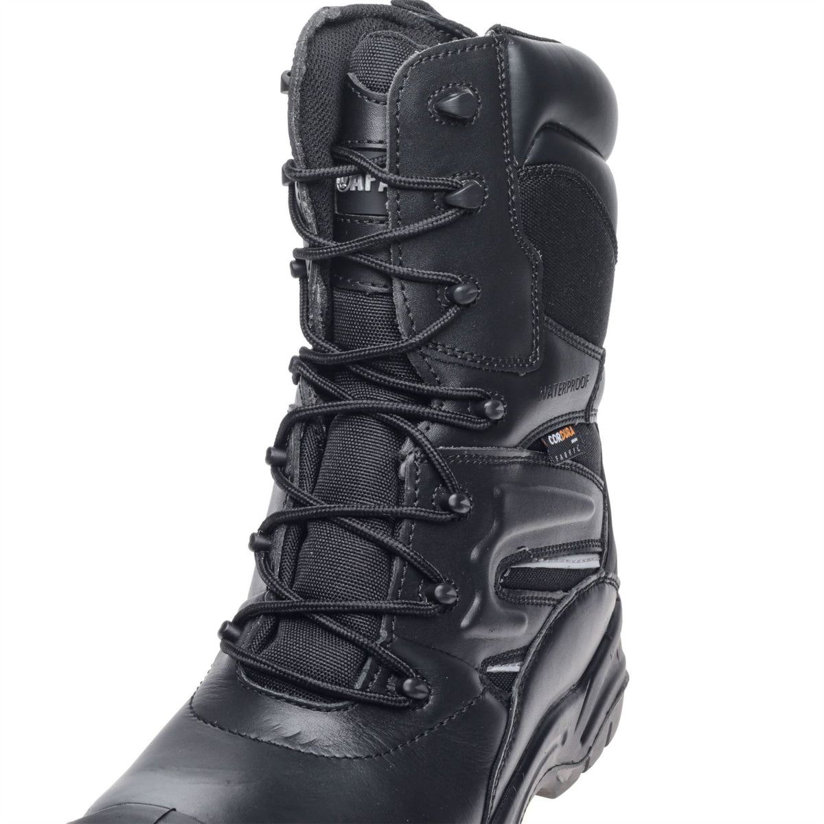 Apache Combat Non-Metallic High Leg Safety Boots