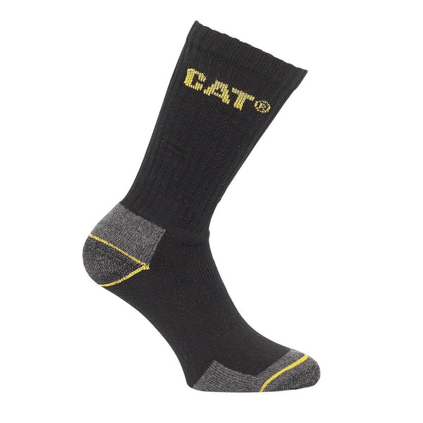 Caterpillar Crew Work Sock 3 Pair Pack