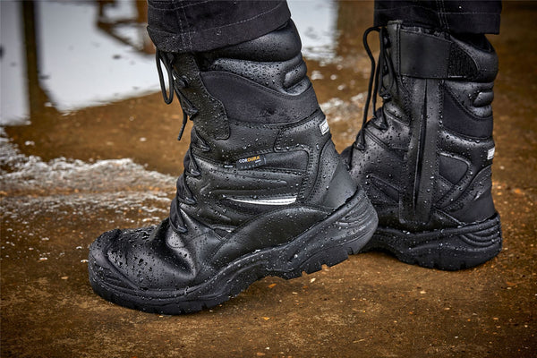 Apache Combat Non-Metallic High Leg Safety Boots