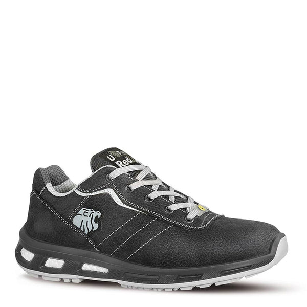 U-Power Club S ESD S3S Lace-Up Suede Safety Trainers