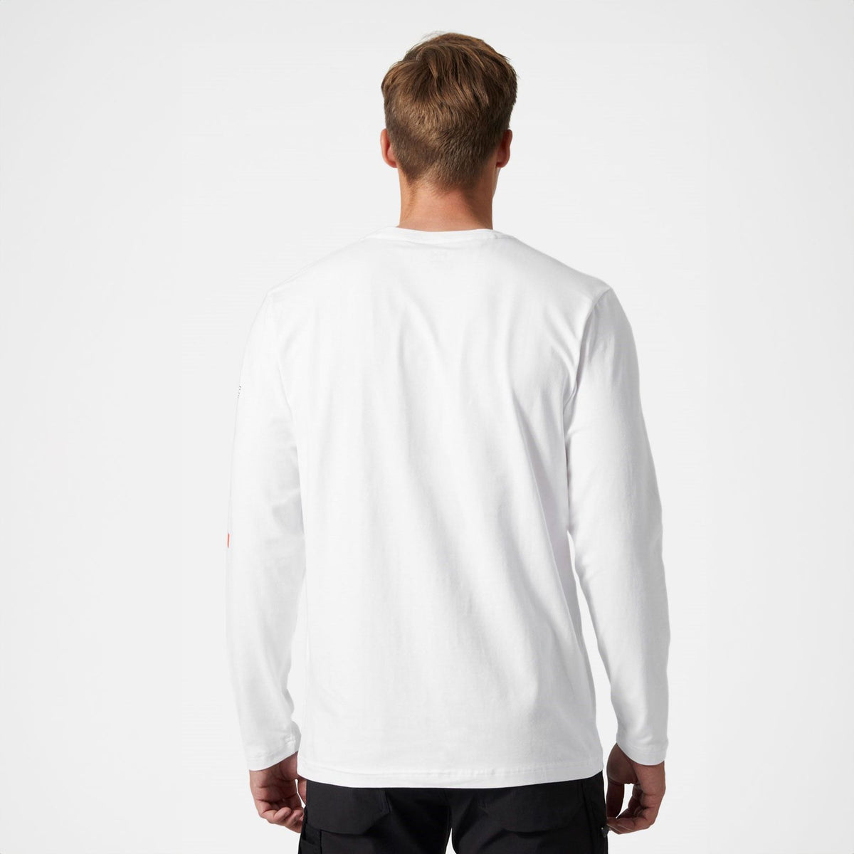 Helly Hansen Workwear Logo Longsleeve T-Shirt