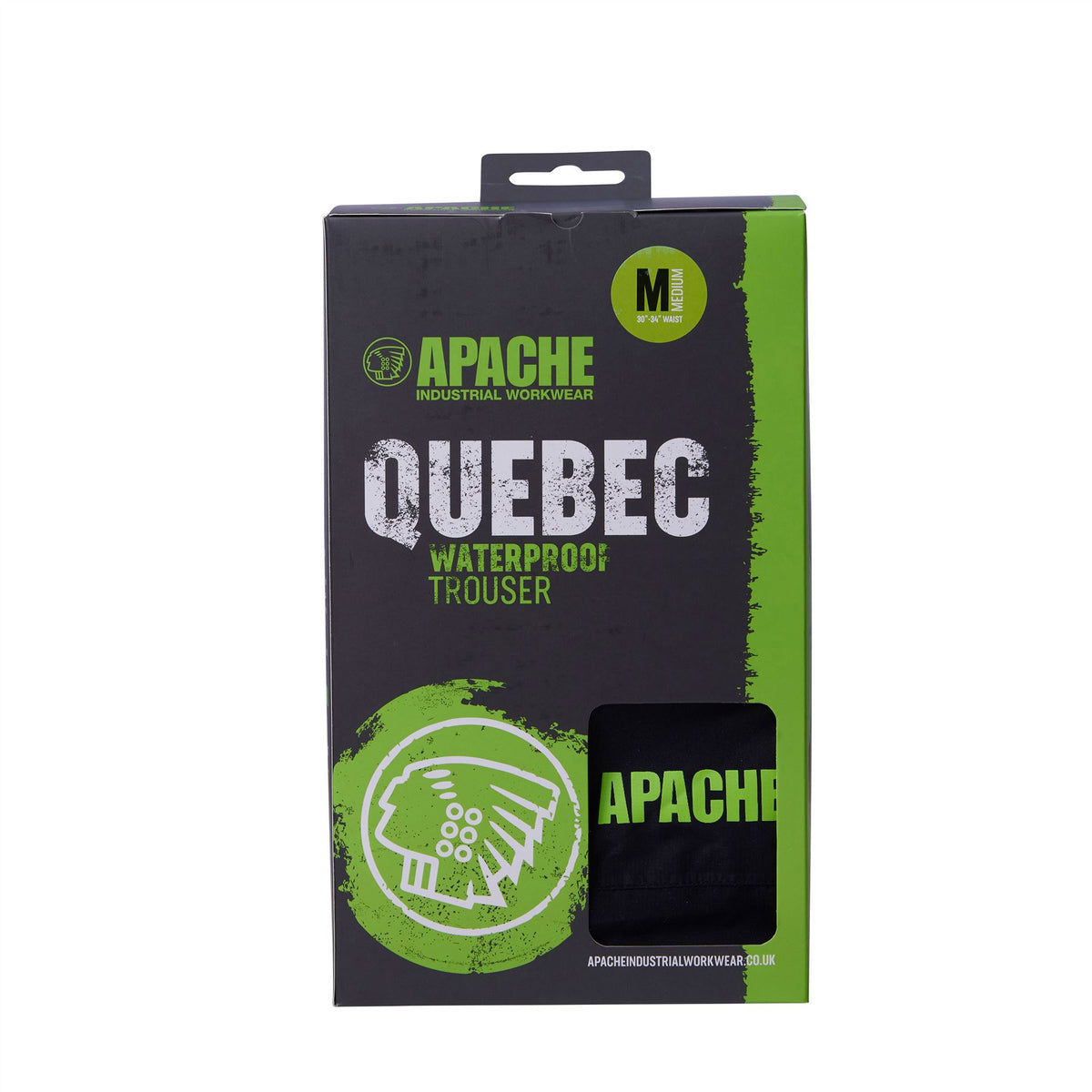 Apache Quebec Waterproof Work Trousers