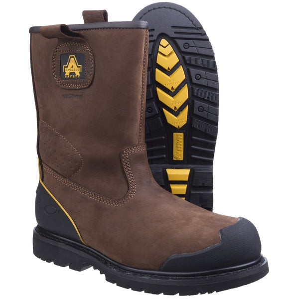 Amblers Safety FS223 Goodyear Welted Waterproof Industrial Safety Boots