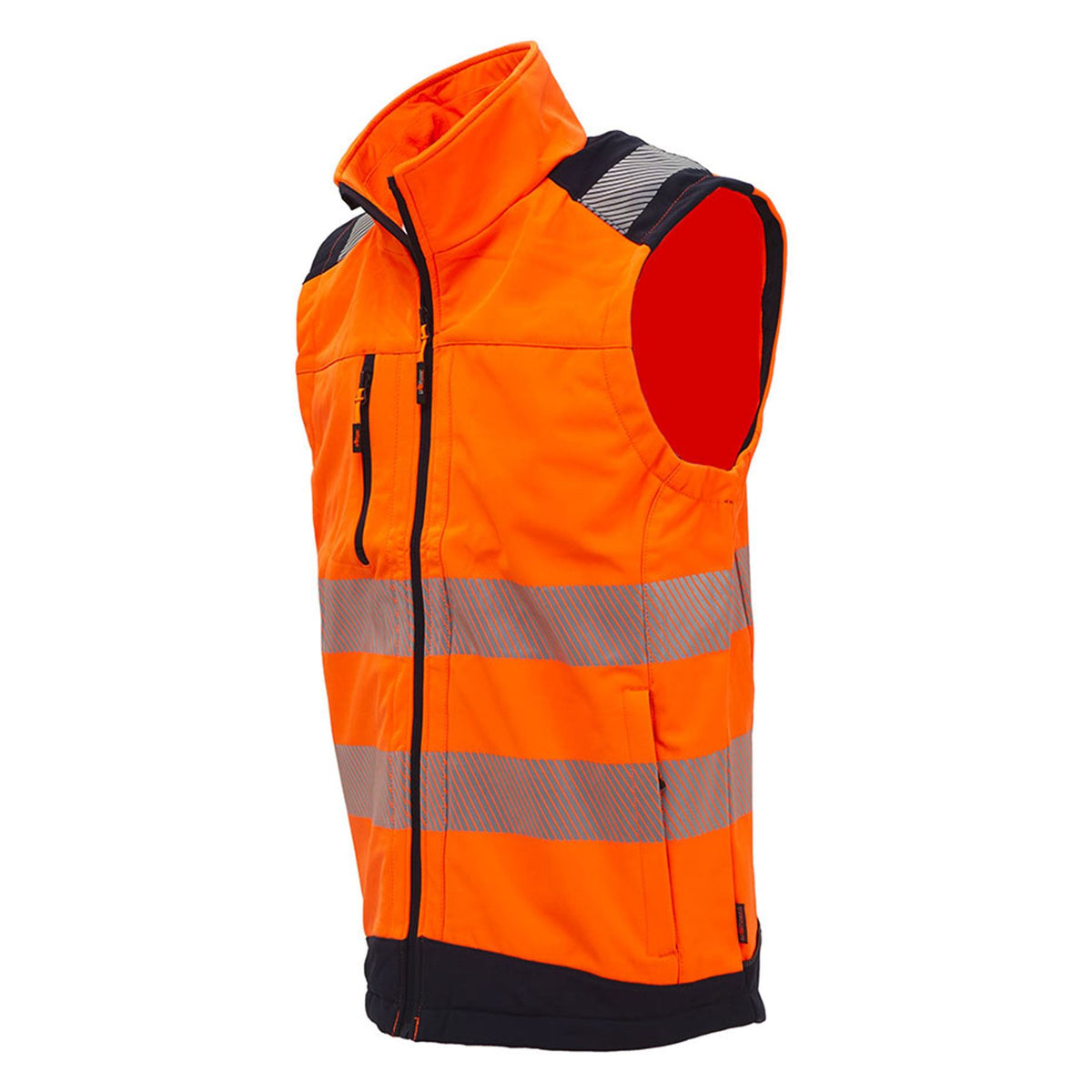 U-Power Dany Hi Vis Water-Resistant Work Gilet