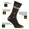 JCB Workwear Apparel Socks (4 Pack)