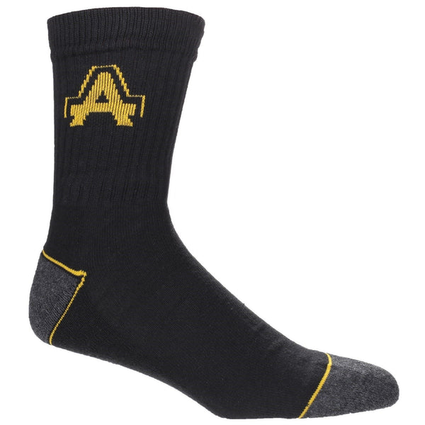 Amblers Safety Heavy Duty Work Socks 3 pack