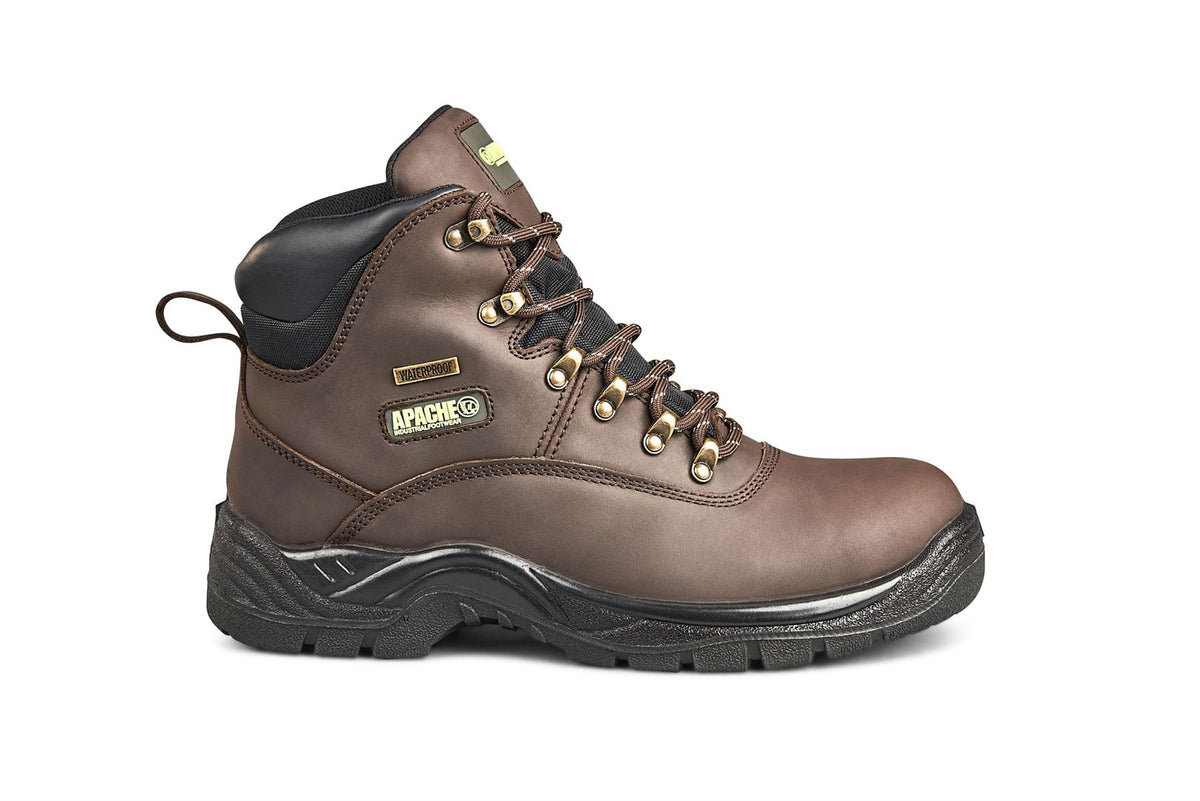 Apache SS813SM Waterproof Safety Hiker Boots