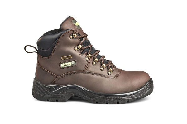 Apache SS813SM Waterproof Safety Hiker Boots