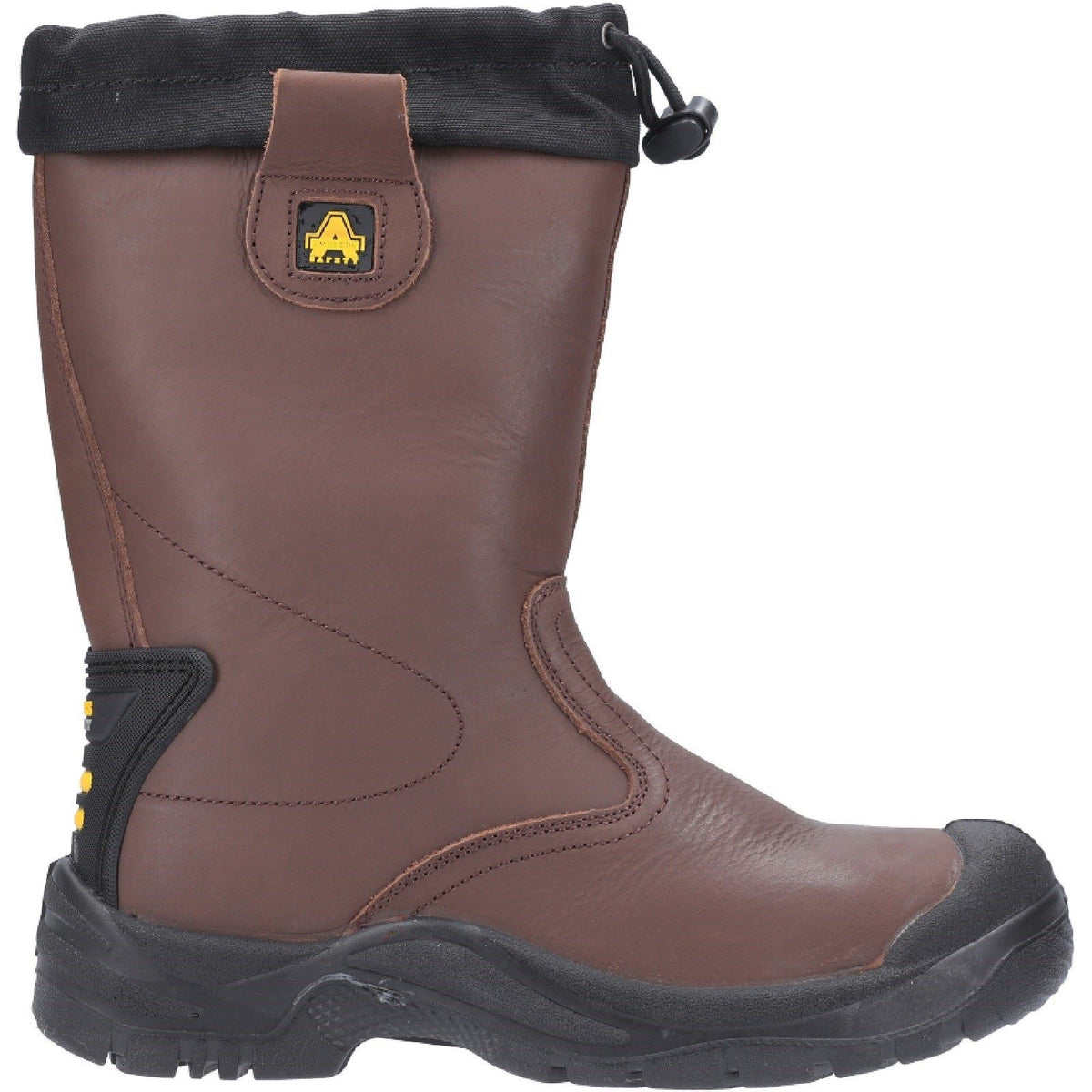 Amblers Safety AS245 Antistatic Pull On Safety Rigger Boots