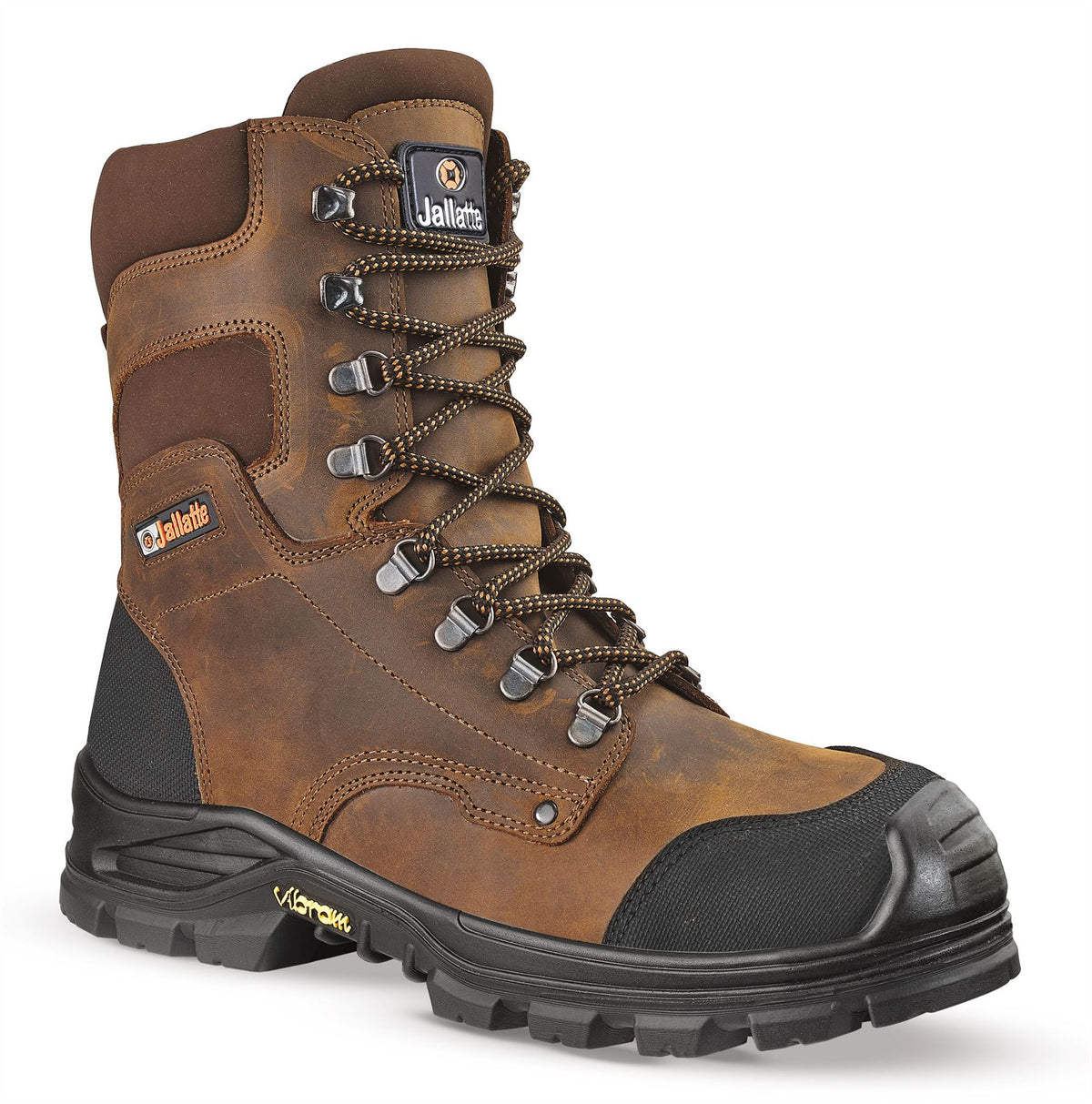 Jallatte Jalhickory JJE15 S3 Vibram High Leg Safety Work Boots